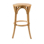 Barista Kitchen Stool - Oak